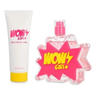 SET AGATHA WOW GIRL 80 ML EAU DE TOILETTE DE AGATHA RUIZ DE
