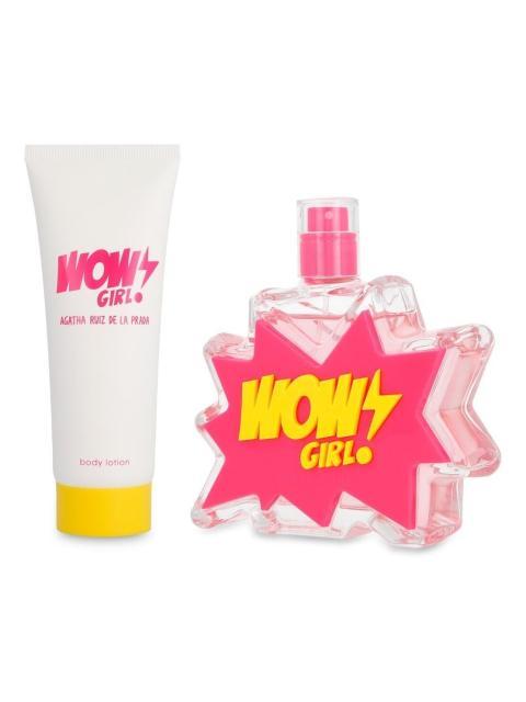 SET AGATHA WOW GIRL 80 ML EAU DE TOILETTE DE AGATHA RUIZ DE