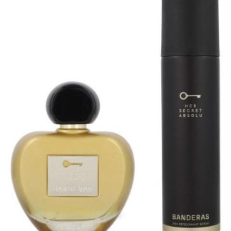 SET ANTONIO BANDERAS HER SECRET ABSOLU 2PZS - DAMA