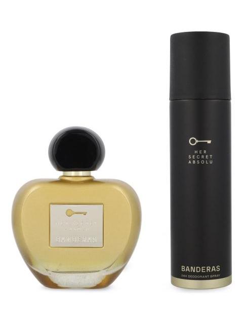 SET ANTONIO BANDERAS HER SECRET ABSOLU 2PZS - DAMA