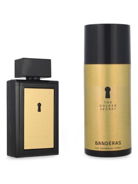 SET ANTONIO BANDERAS THE GOLDEN SECRET 2PZS - CABALLERO