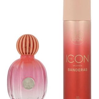 SET ANTONIO BANDERAS THE ICON SPLENDID 2PZS - DAMA