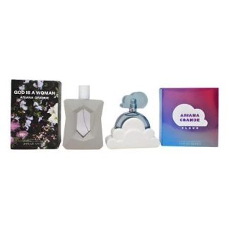 SET ARIANA GRANDE CLOUD Y GOD IS A WOMAN EDP 100 ML MUJER