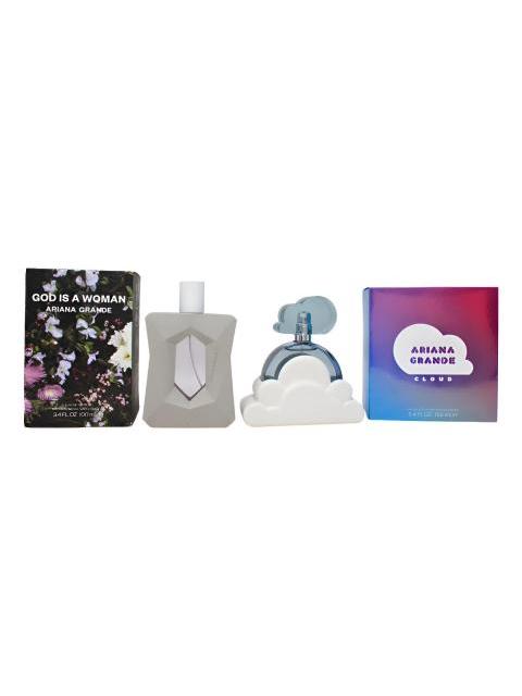 SET ARIANA GRANDE CLOUD Y GOD IS A WOMAN EDP 100 ML MUJER