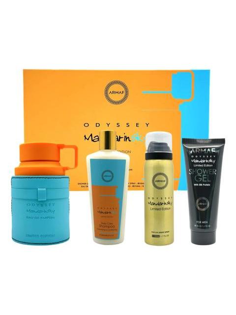 SET ARMAF ODYSSEY MANDARIN HOMBRE EDP SPRAY 100 ML