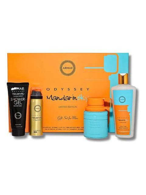SET ARMAF ODYSSEY MANDARIN HOMBRE EDP SPRAY 100 ML - Imagen 3