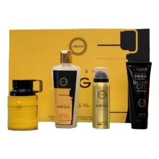 SET ARMAF ODYSSEY MEGA FOR MEN 100ML EDP (4PZS)