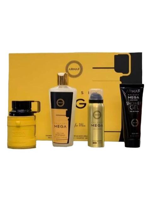 SET ARMAF ODYSSEY MEGA FOR MEN 100ML EDP (4PZS)