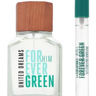 SET BENETTON UNITED DREAMS FOREVER GREEN MAN 2PZS - CABALLER