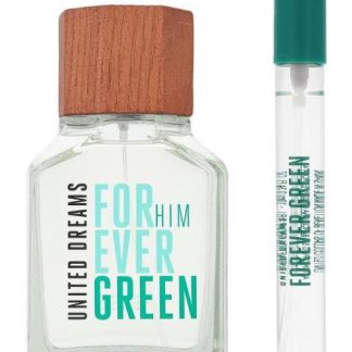 SET BENETTON UNITED DREAMS FOREVER GREEN MAN 2PZS - CABALLER
