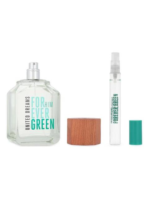 SET BENETTON UNITED DREAMS FOREVER GREEN MAN 2PZS - CABALLER - Imagen 3