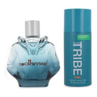 SET BENETTON WE ARE TRIBE COOL 2PZS - CABALLERO