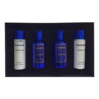 SET BHARARA DOUBLE BLEU 4 PZ UNISEX