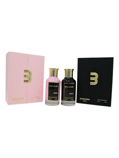 SET BHARARA ONYX Y ROSE EAU DE PARFUM 100 ML
