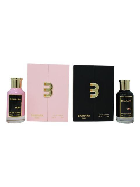 SET BHARARA ONYX Y ROSE EAU DE PARFUM 100 ML - Imagen 3