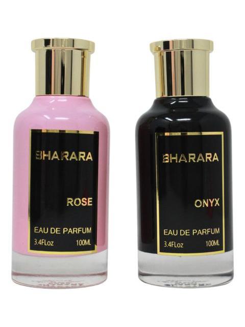 SET BHARARA ONYX Y ROSE EAU DE PARFUM 100 ML - Imagen 4