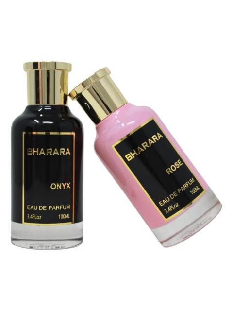 SET BHARARA ONYX Y ROSE EAU DE PARFUM 100 ML - Imagen 6