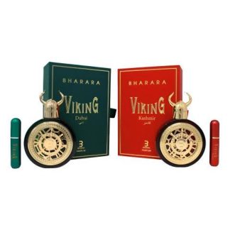 SET BHARARA VIKING DUBAI Y KASHMIR PARFUM DE 100 ML