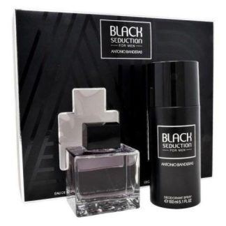 SET BLACK SEDUCTION 100 ML EAU DE TOILETTE DE ANTONIO BANDER
