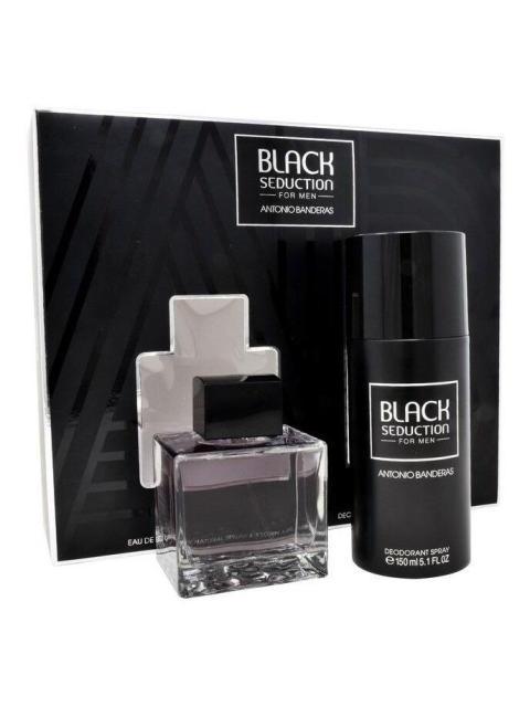 SET BLACK SEDUCTION 100 ML EAU DE TOILETTE DE ANTONIO BANDER