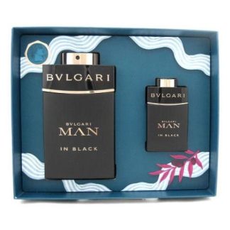 SET BVLGARI MAN IN BLACK EDP 100ML GENERO HOMBRE