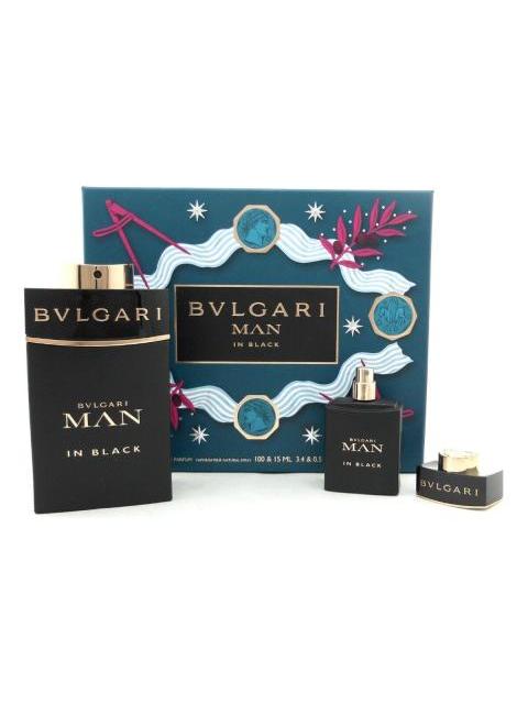 SET BVLGARI MAN IN BLACK EDP 100ML GENERO HOMBRE - Imagen 3