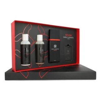 SET CARLO CORINTO ROUGE MEN 100ML EDT
