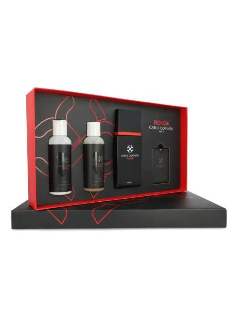 SET CARLO CORINTO ROUGE MEN 100ML EDT