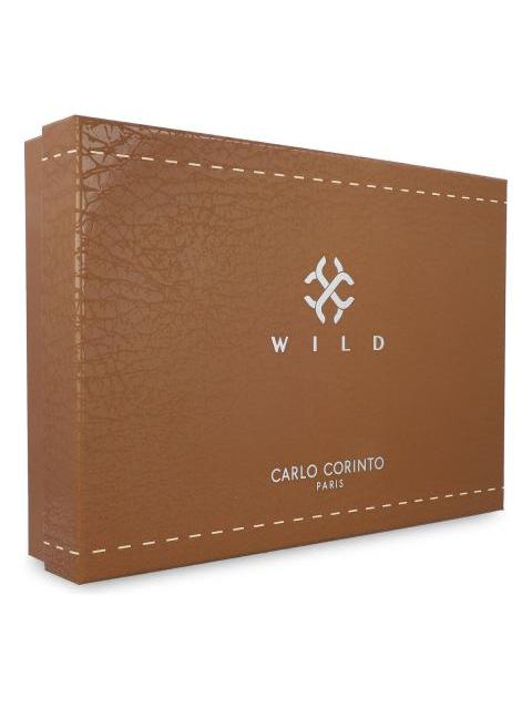 SET CARLO CORINTO WILD HOMBRE EAU DE PARFUM 100ML 3PZ FRAGANCIA - Imagen 3