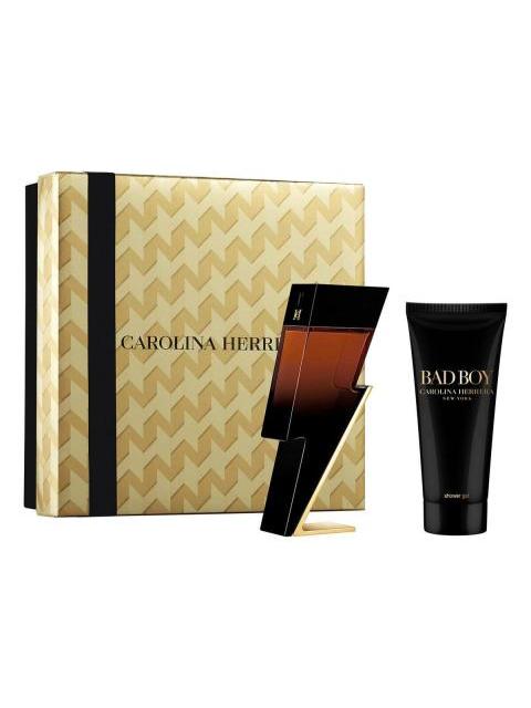 SET CAROLINA HERRERA BAD BOY ELIXIR MEN 100ML EDP