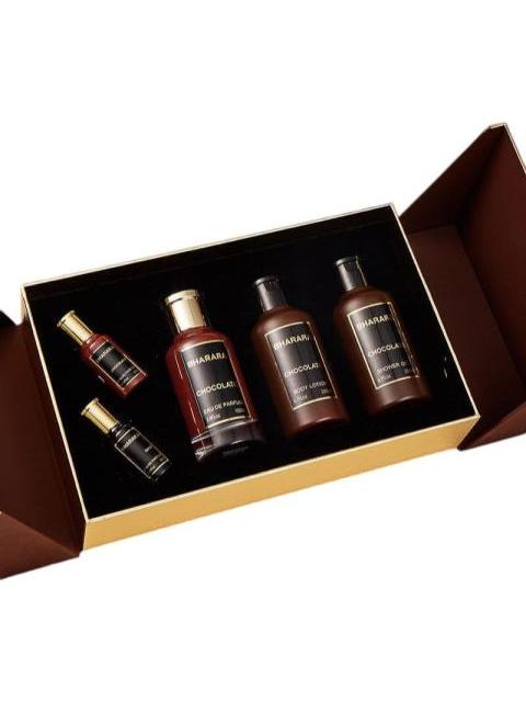 SET CHOCOLATE DE BHARARA 5 PIEZAS EAU DE PARFUM - Imagen 3