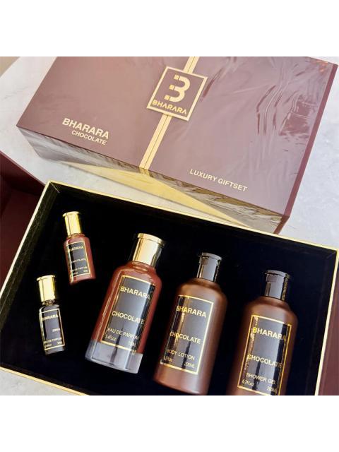 SET CHOCOLATE DE BHARARA 5 PIEZAS EAU DE PARFUM - Imagen 4