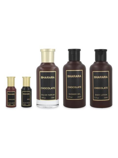 SET CHOCOLATE DE BHARARA 5 PIEZAS EAU DE PARFUM - Imagen 5