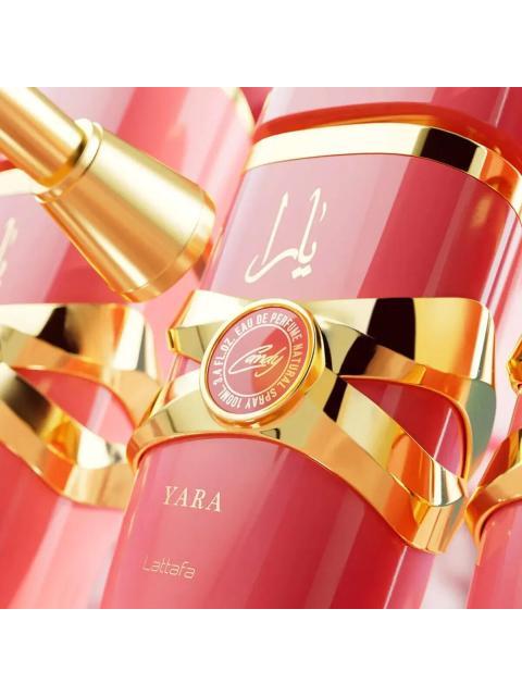 SET COLECCION DE PERFUMES ARABES MY YARA COLLECTION LATTAFA PACK X4 - Imagen 4