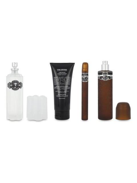 SET CUBA BLACK FOR MEN 4PZS - CABALLERO - Imagen 3