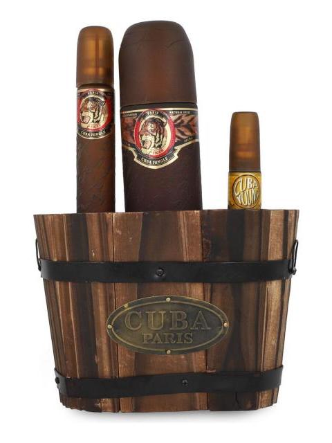 SET CUBA JUNGLE TIGER 3PZS 100ML EDP - Imagen 5