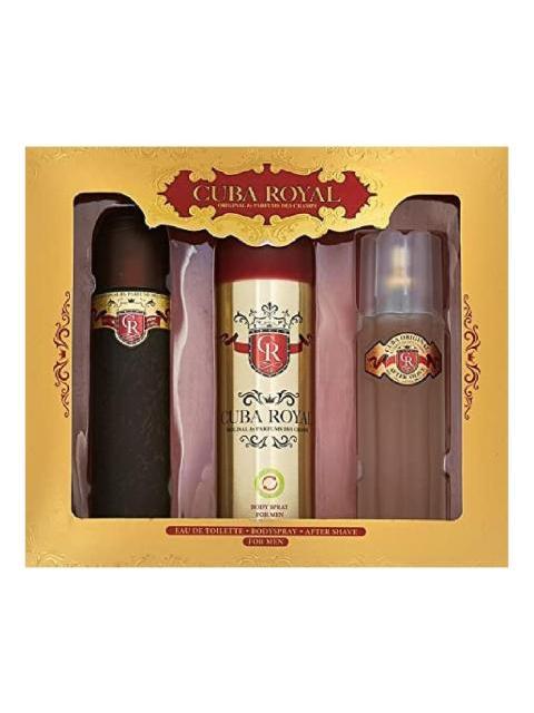 SET CUBA ROYAL 3PZS - Imagen 3