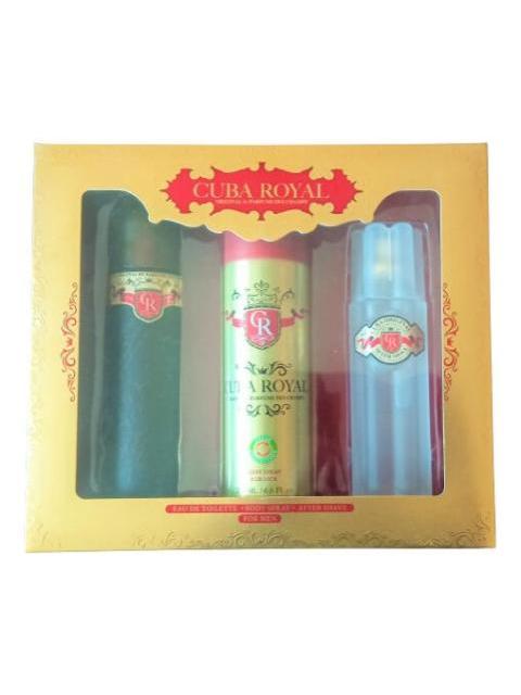 SET CUBA ROYAL 3PZS - Imagen 4