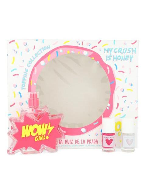 SET DAMA AGATHA RUIZ DE LA PRADA AGATHA WOW GIRL 80 ML EDT