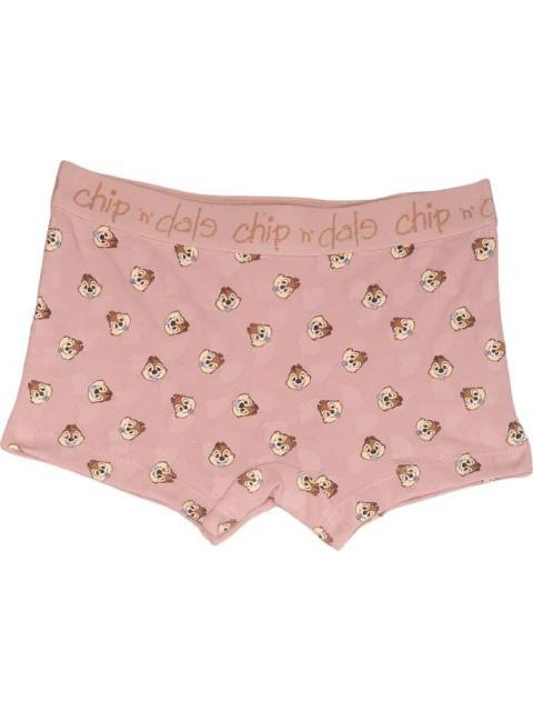 SET DE 5 PIEZAS PANTY INFANTIL CHIP AND DALE BEIGE DISNEY