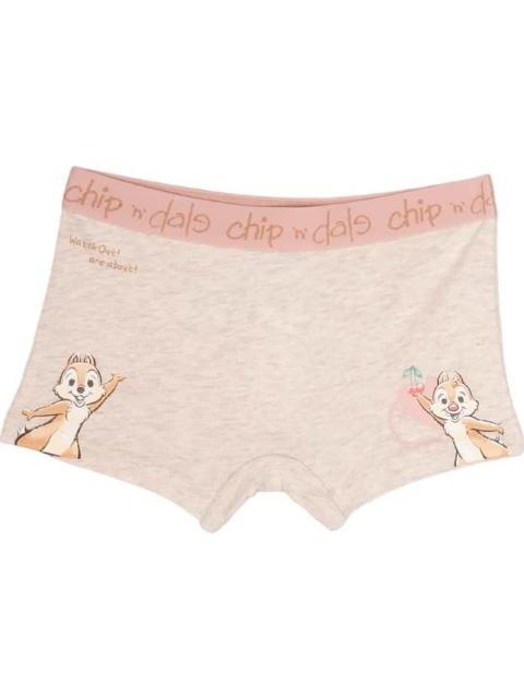 SET DE 5 PIEZAS PANTY INFANTIL CHIP AND DALE BEIGE DISNEY - Imagen 4