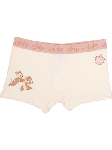 SET DE 5 PIEZAS PANTY INFANTIL CHIP AND DALE BEIGE DISNEY - Imagen 5