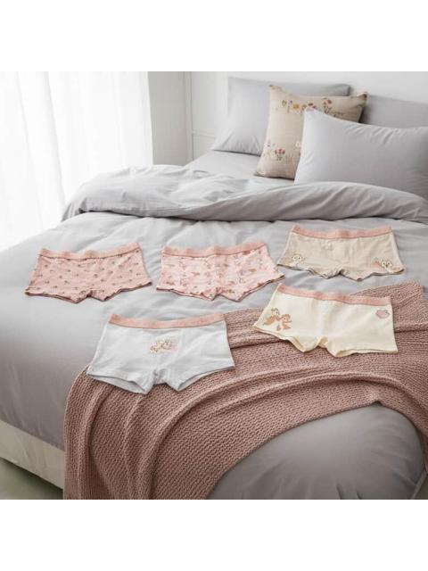 SET DE 5 PIEZAS PANTY INFANTIL CHIP AND DALE BEIGE DISNEY - Imagen 6