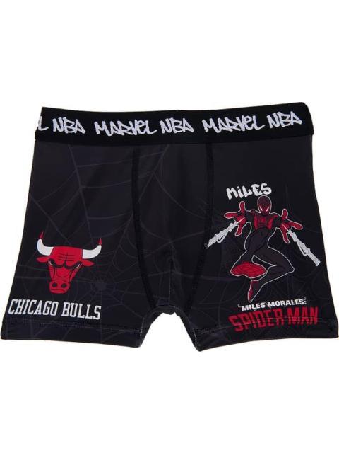 SET DE 5 PIEZAS PANTY INFANTIL CHIP AND DALE ROJO MARVEL