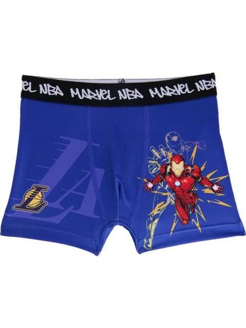 SET DE 5 PIEZAS PANTY INFANTIL CHIP AND DALE ROJO MARVEL - Imagen 2