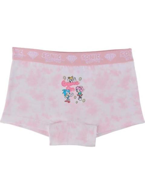 SET DE 5 PIEZAS PANTY INFANTIL SONIC ROSA SONIC - Imagen 3