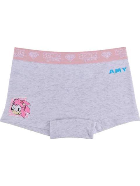 SET DE 5 PIEZAS PANTY INFANTIL SONIC ROSA SONIC - Imagen 4