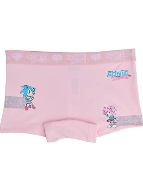 SET DE 5 PIEZAS PANTY INFANTIL SONIC ROSA SONIC - Imagen 5