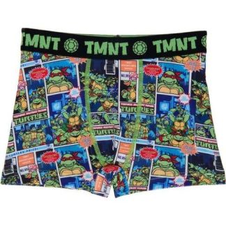 SET DE 5 PIEZAS PANTY INFANTIL SONIC VERDE TORTUGAS NINJA