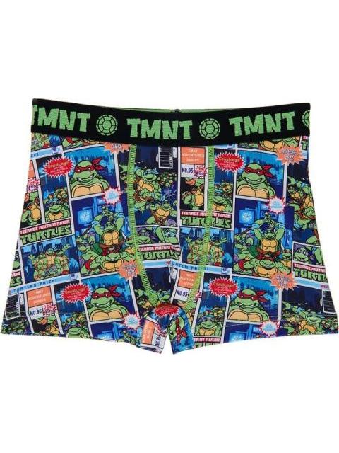 SET DE 5 PIEZAS PANTY INFANTIL SONIC VERDE TORTUGAS NINJA
